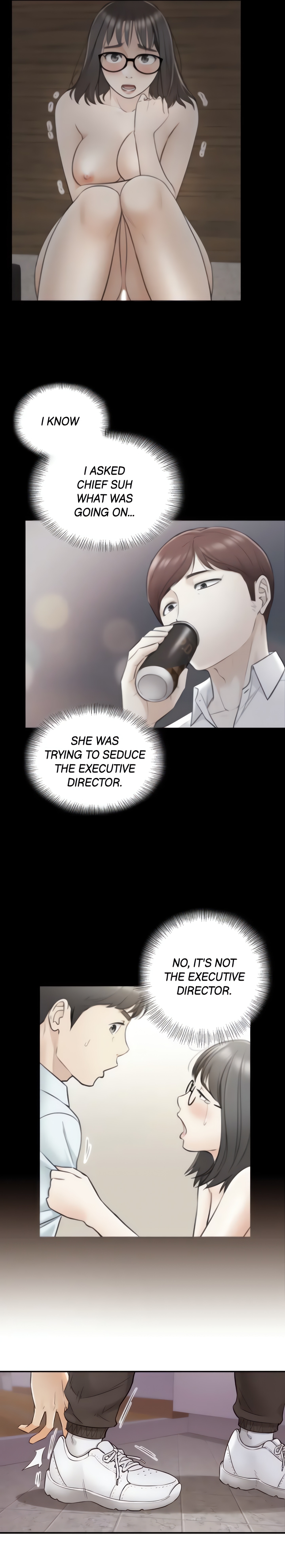 Young Boss (Official) chapter 28 page 9