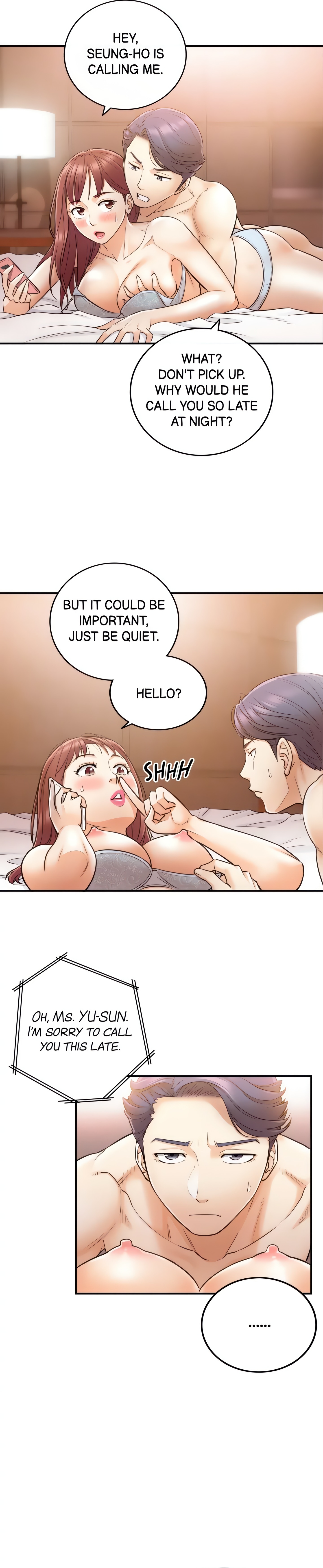 Young Boss (Official) chapter 28 page 11