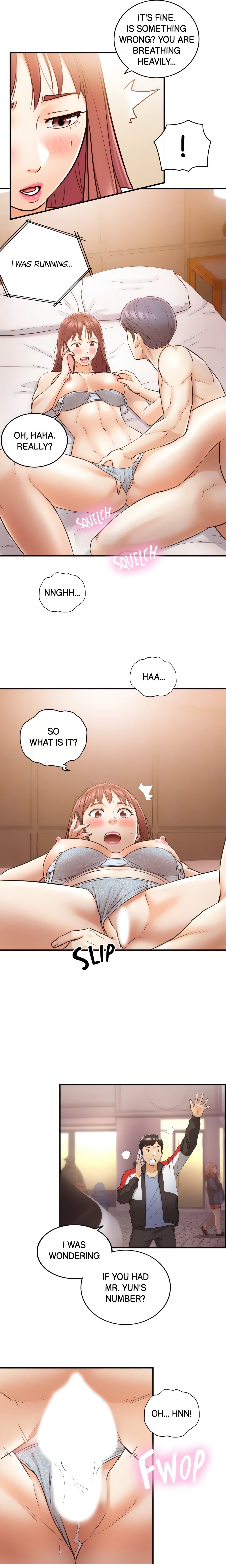 Young Boss (Official) chapter 28 page 12