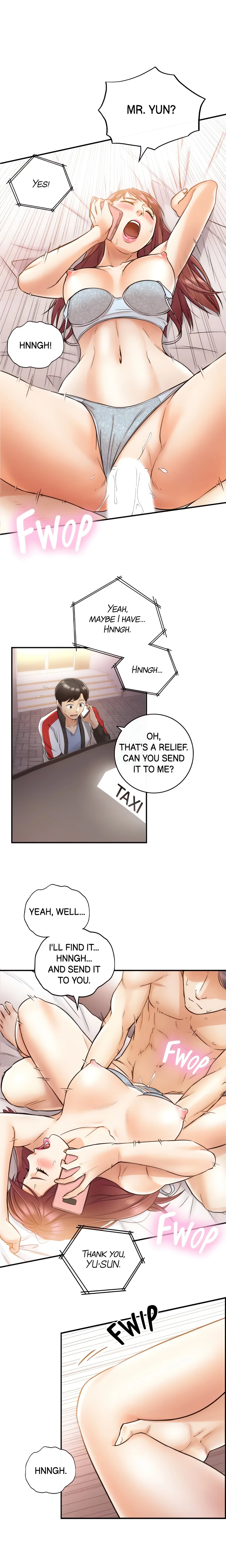 Young Boss (Official) chapter 28 page 13