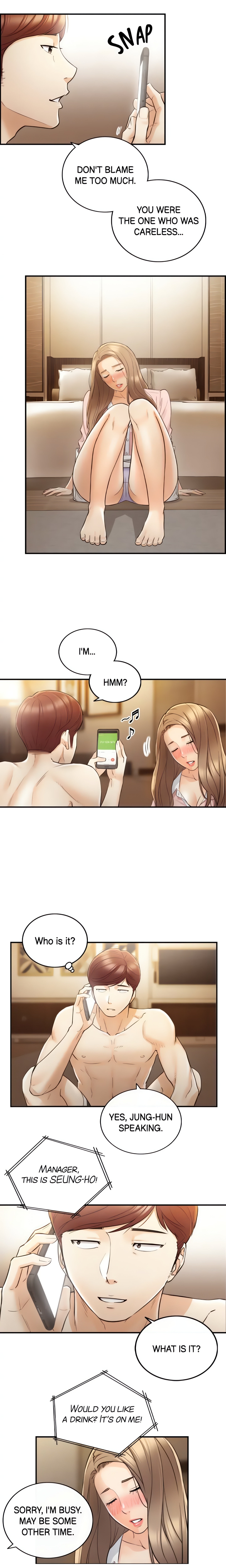 Young Boss (Official) chapter 28 page 16