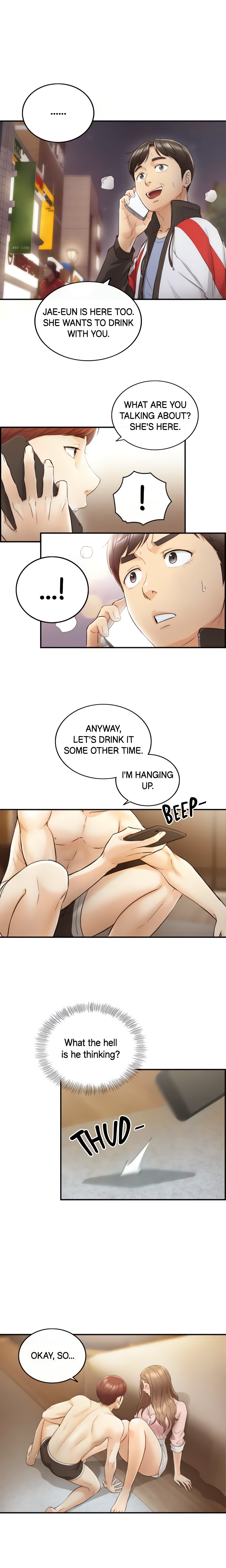 Young Boss (Official) chapter 28 page 17