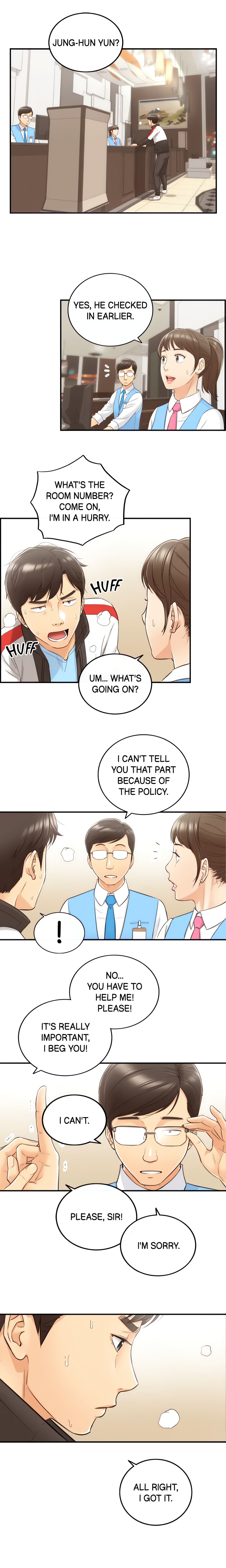 Young Boss (Official) chapter 29 page 11