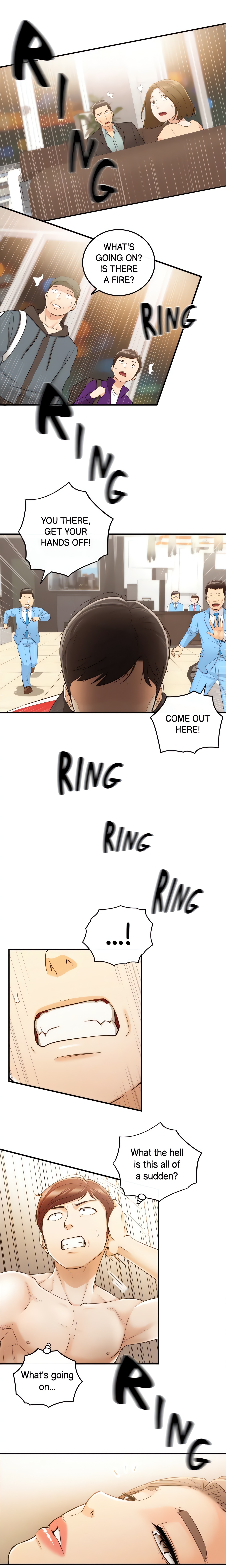 Young Boss (Official) chapter 29 page 13