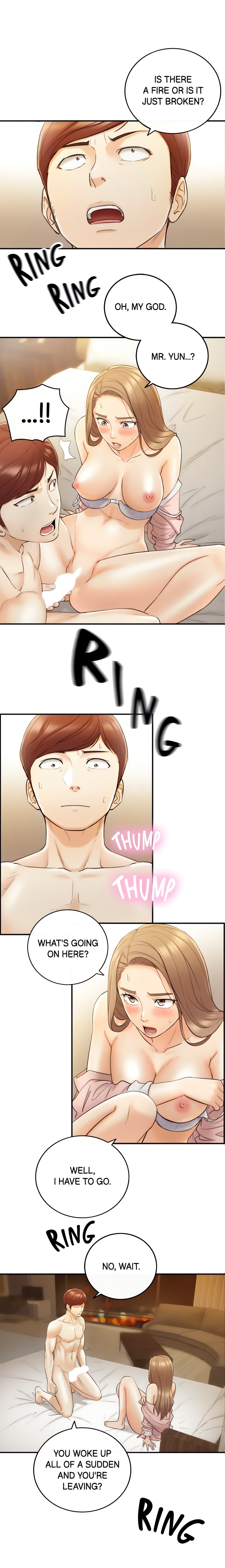Young Boss (Official) chapter 29 page 14