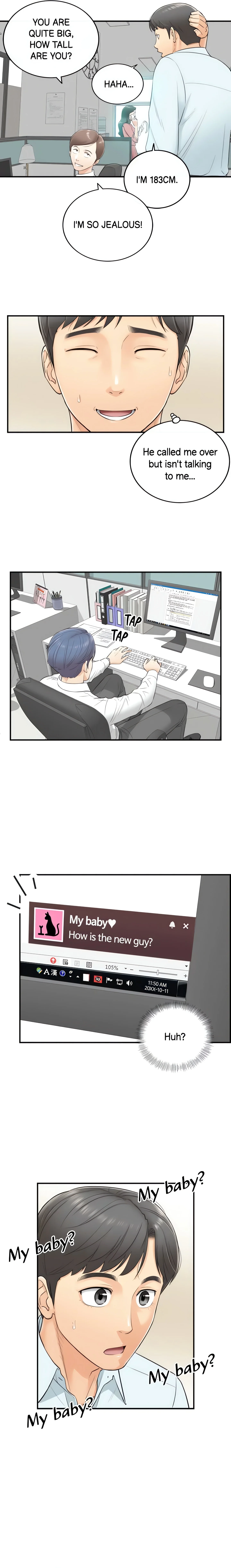 Young Boss (Official) chapter 3 page 8
