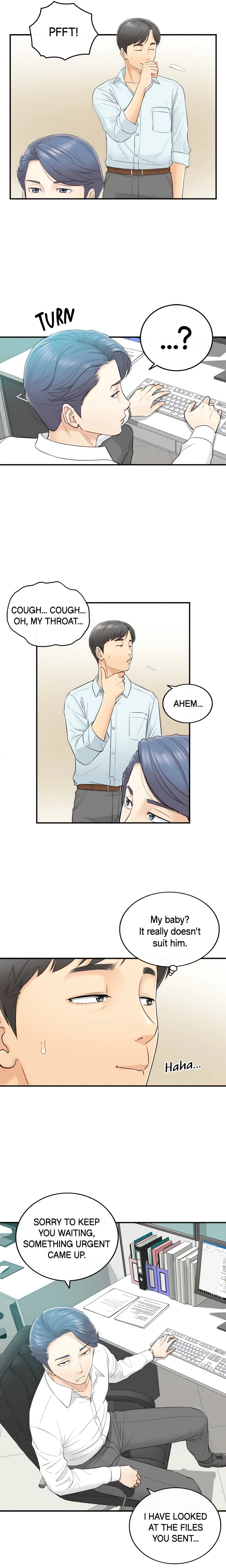 Young Boss (Official) chapter 3 page 9