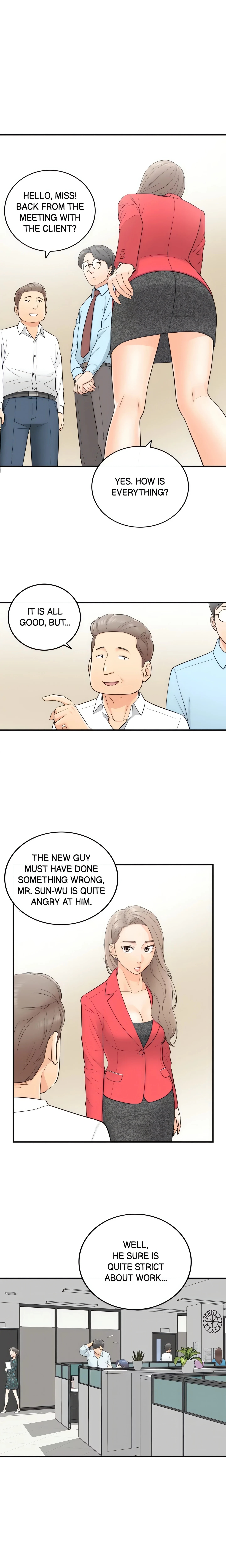 Young Boss (Official) chapter 3 page 11