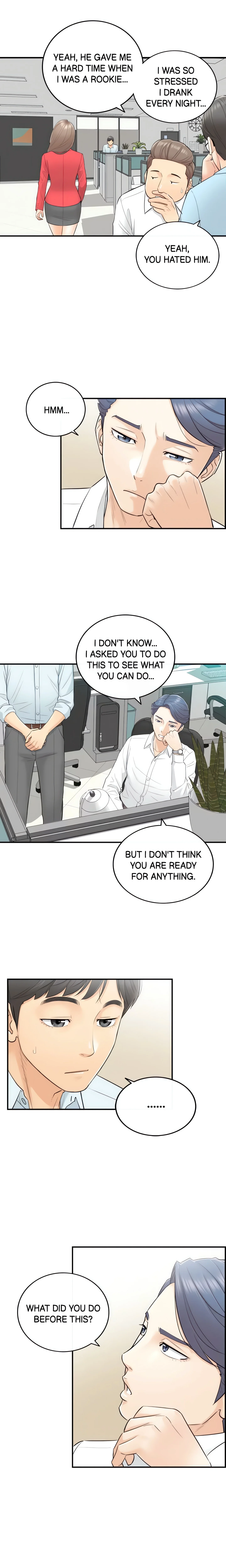 Young Boss (Official) chapter 3 page 12