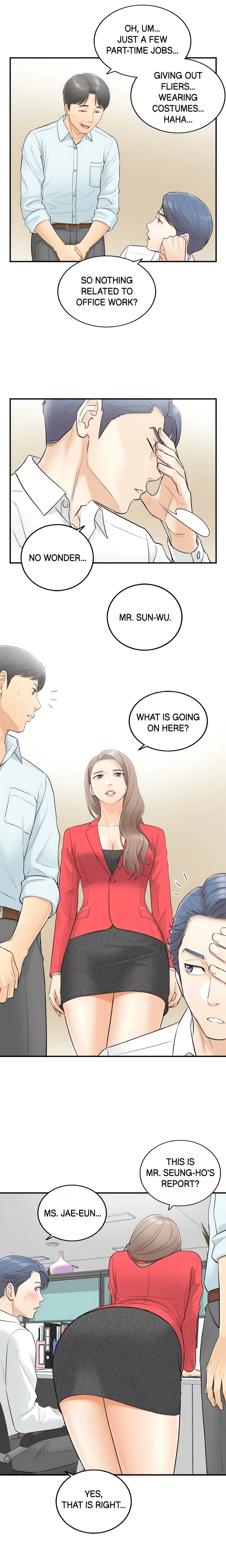 Young Boss (Official) chapter 3 page 13