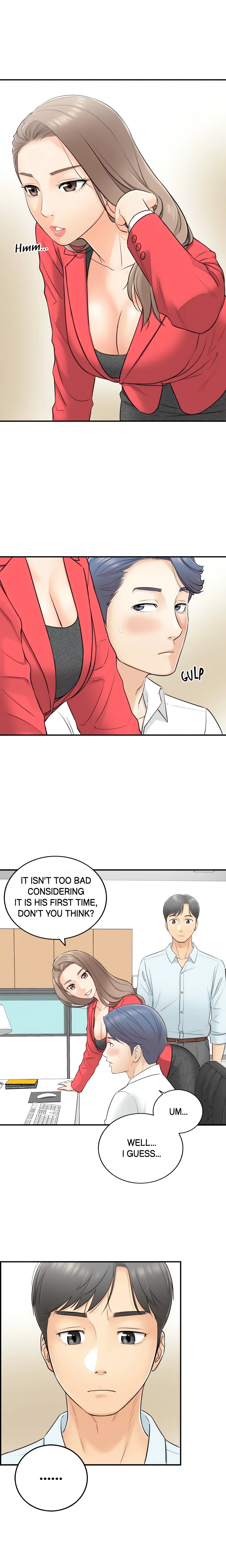 Young Boss (Official) chapter 3 page 14