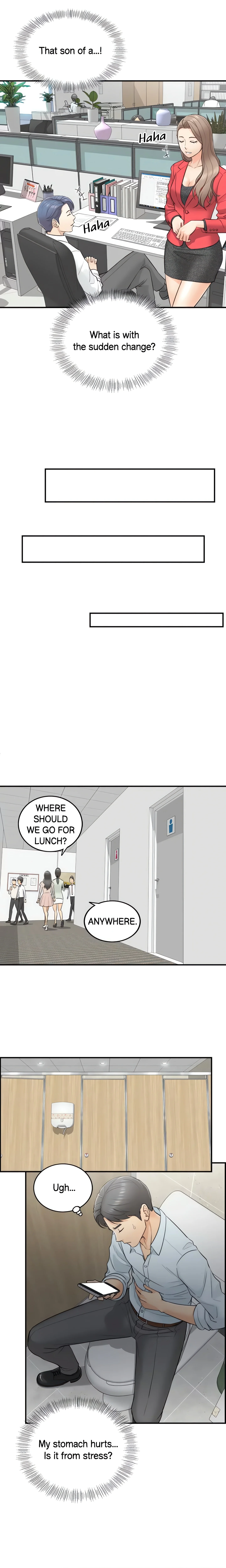 Young Boss (Official) chapter 3 page 15