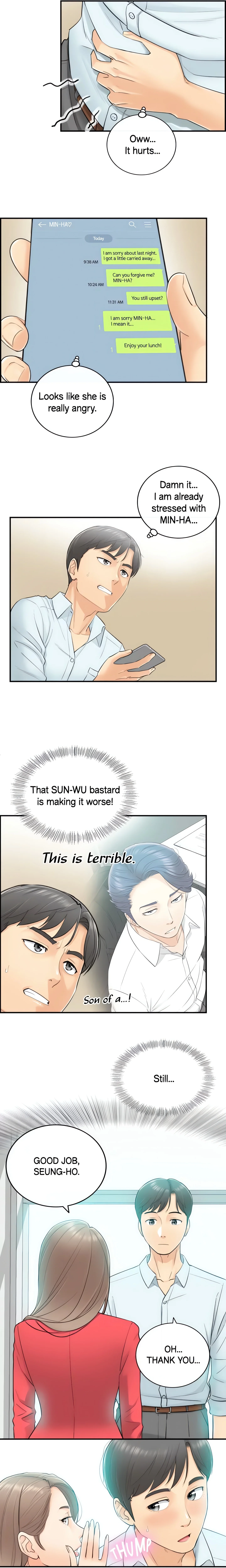 Young Boss (Official) chapter 3 page 16