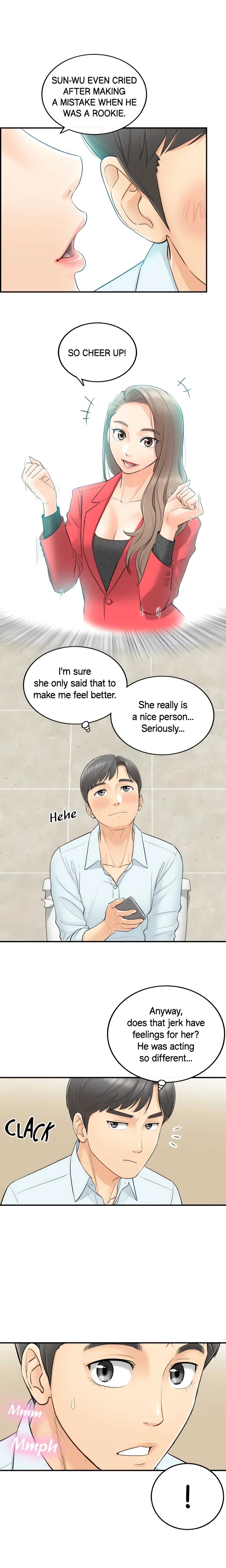 Young Boss (Official) chapter 3 page 17