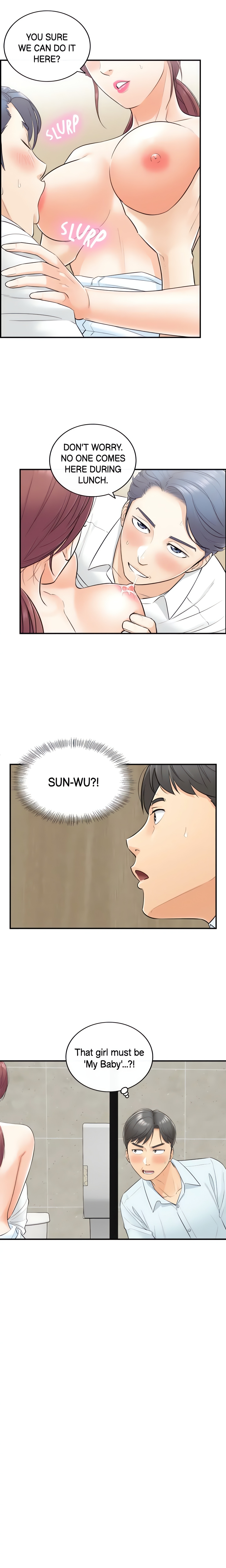 Young Boss (Official) chapter 3 page 19