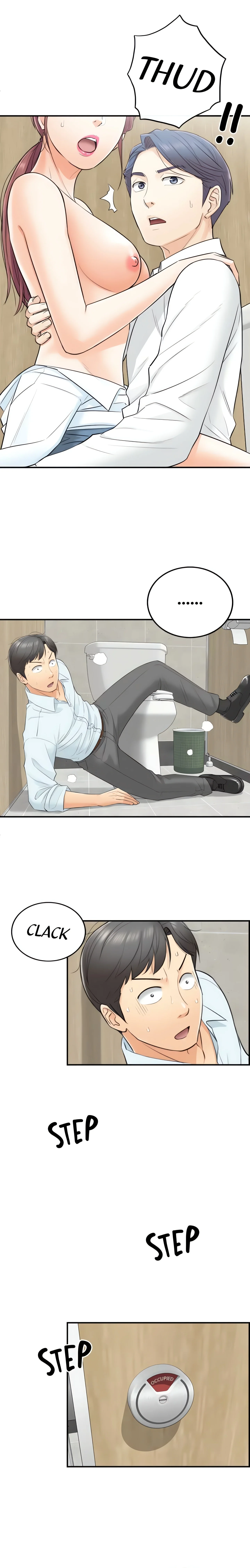 Young Boss (Official) chapter 3 page 20