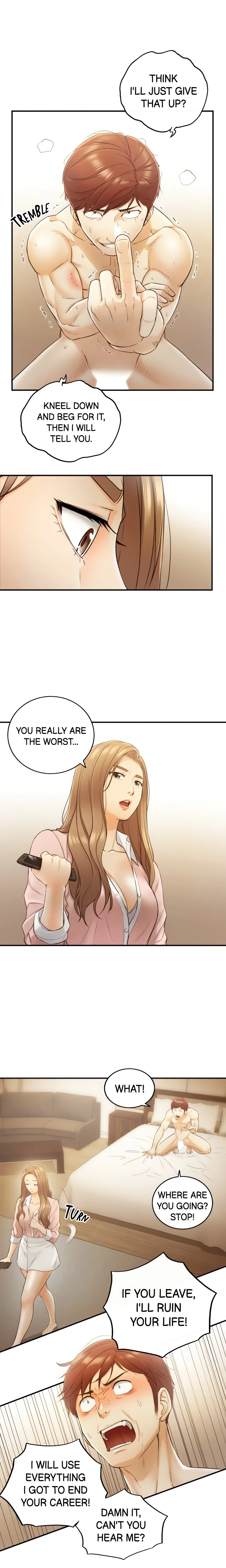 Young Boss (Official) chapter 30 page 8