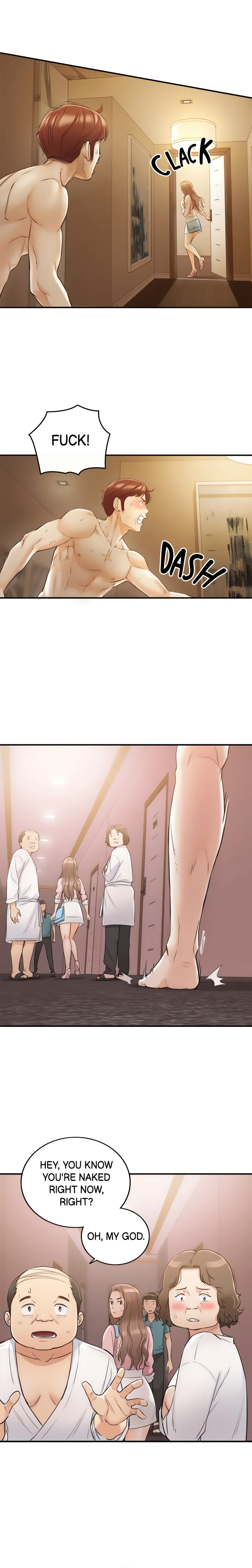 Young Boss (Official) chapter 30 page 9