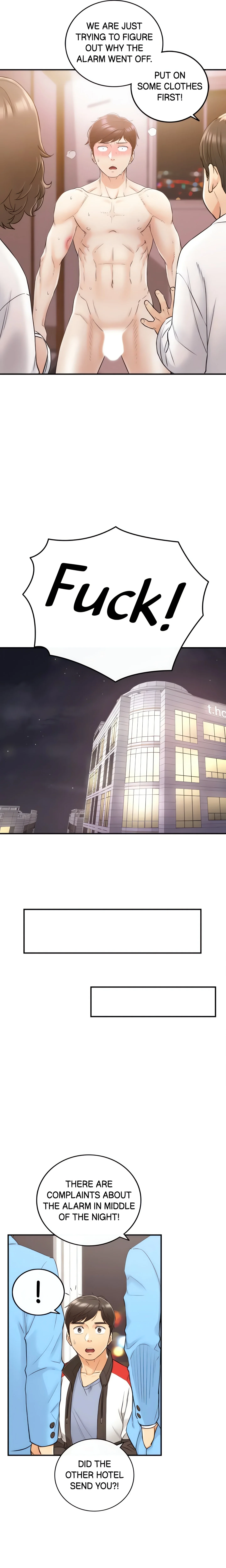 Young Boss (Official) chapter 30 page 10