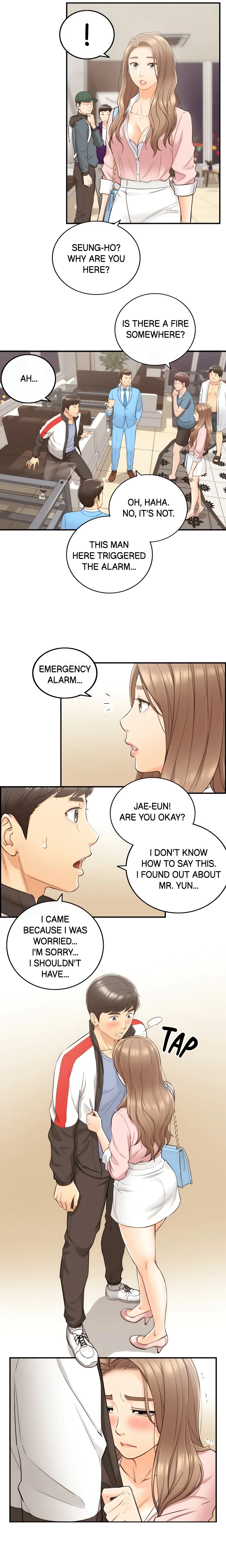 Young Boss (Official) chapter 30 page 11