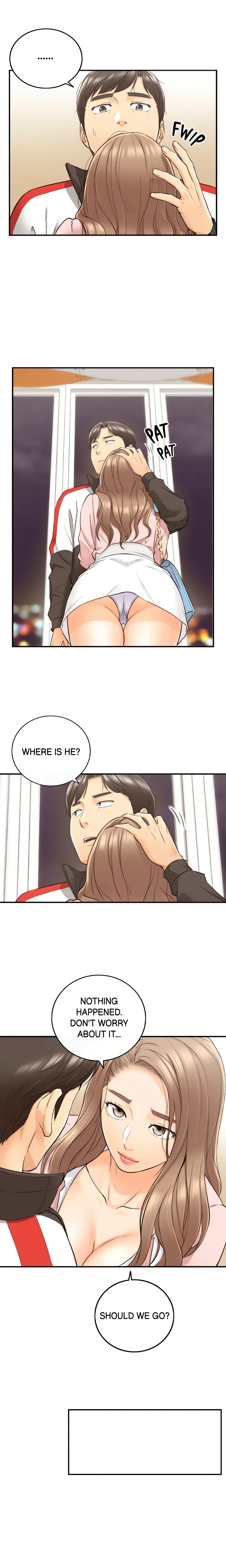 Young Boss (Official) chapter 30 page 12