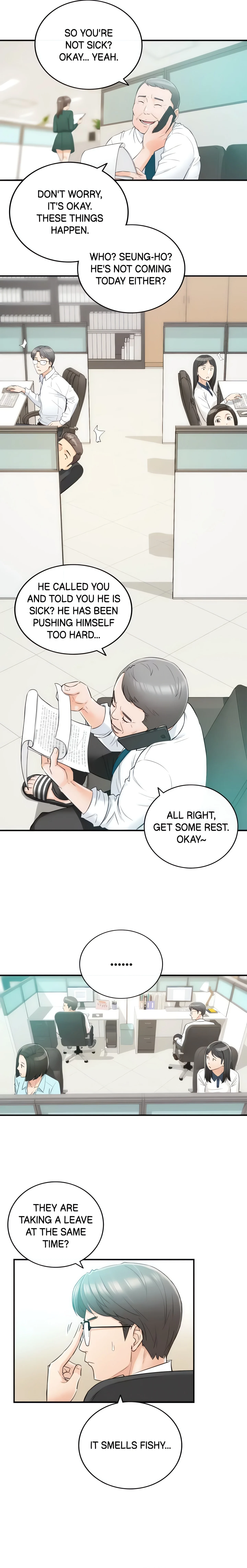Young Boss (Official) chapter 30 page 14