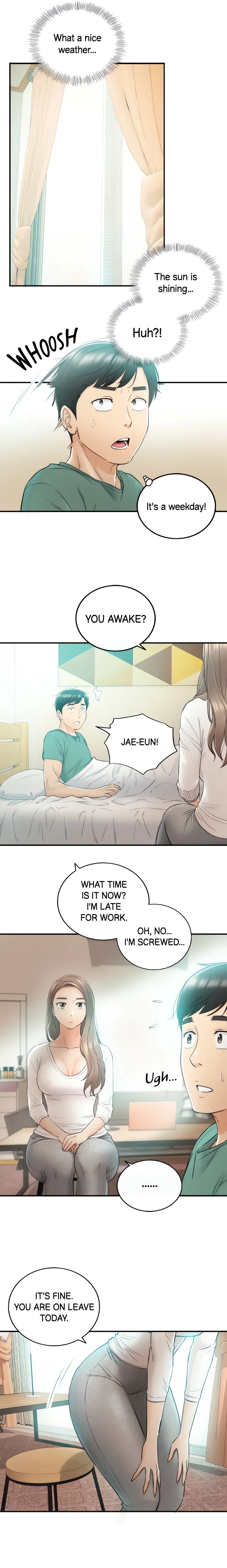 Young Boss (Official) chapter 30 page 16