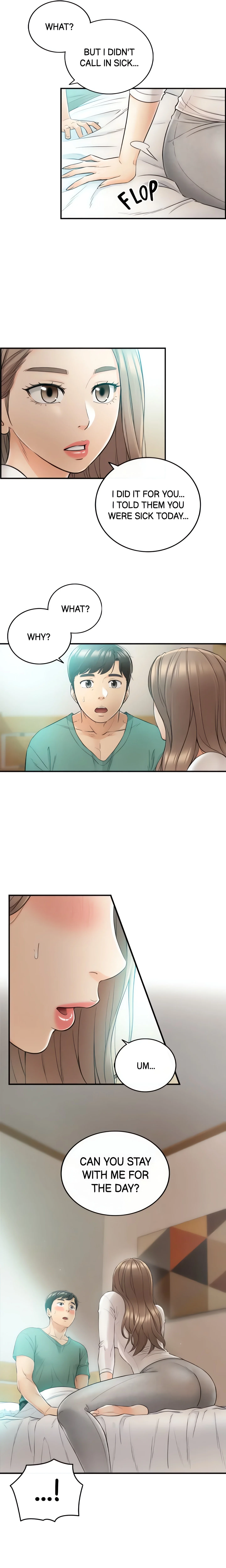 Young Boss (Official) chapter 30 page 17