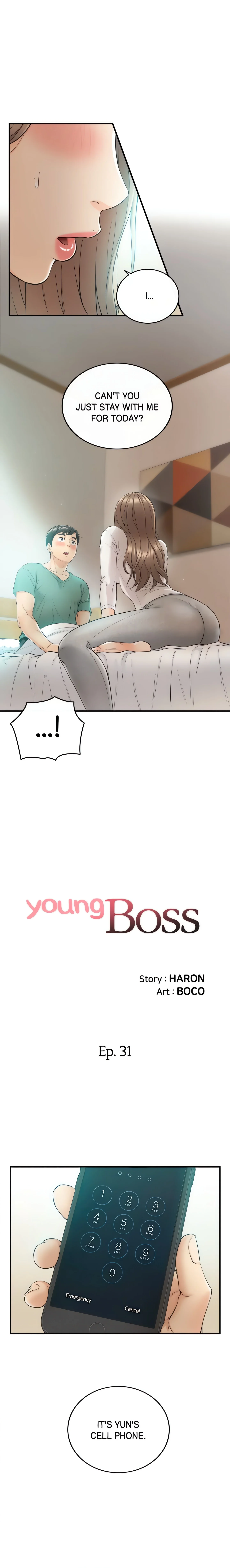 Young Boss (Official) chapter 31 page 1