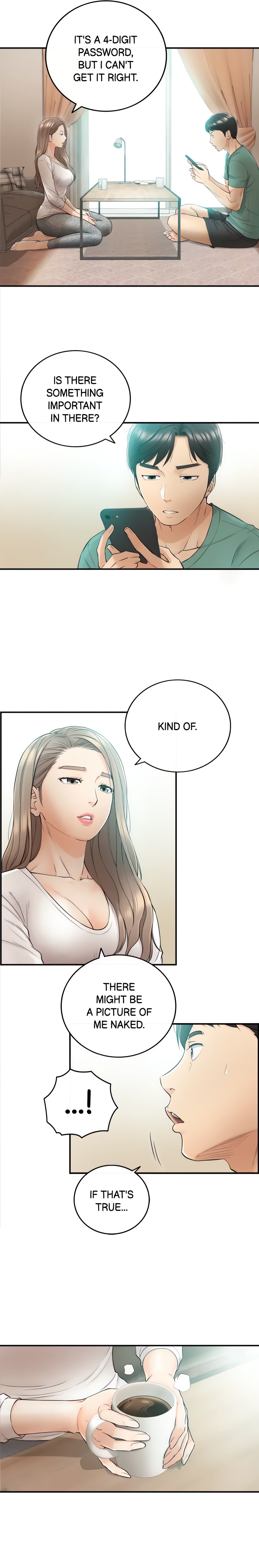 Young Boss (Official) chapter 31 page 2