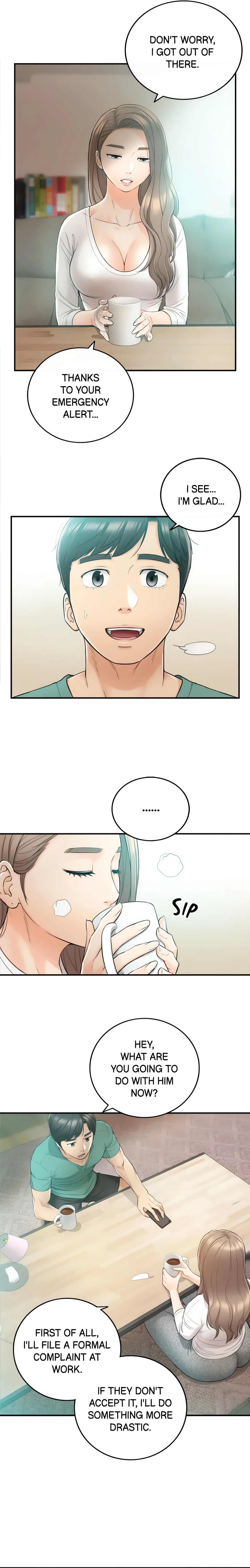 Young Boss (Official) chapter 31 page 3