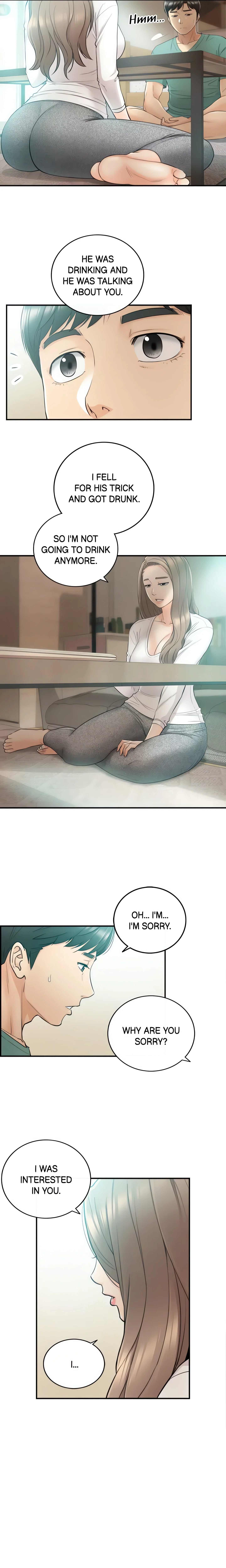 Young Boss (Official) chapter 31 page 4