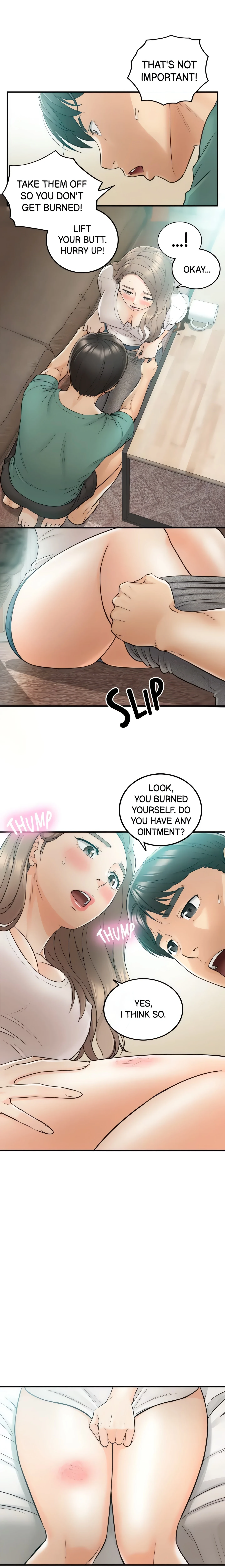 Young Boss (Official) chapter 31 page 8