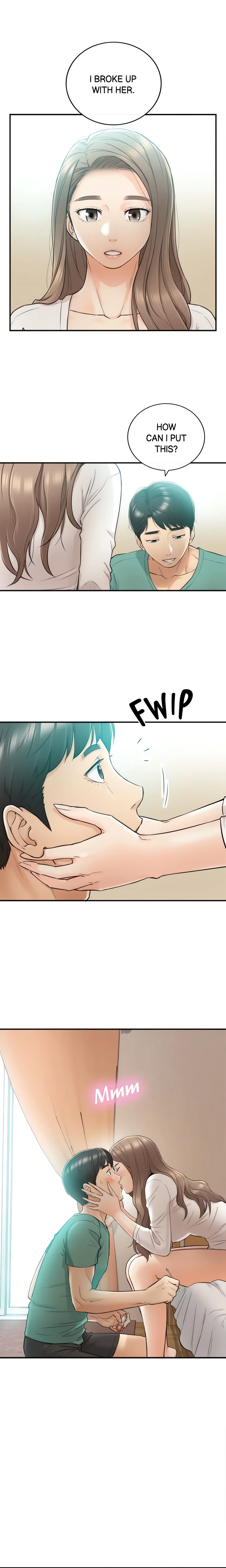 Young Boss (Official) chapter 31 page 11