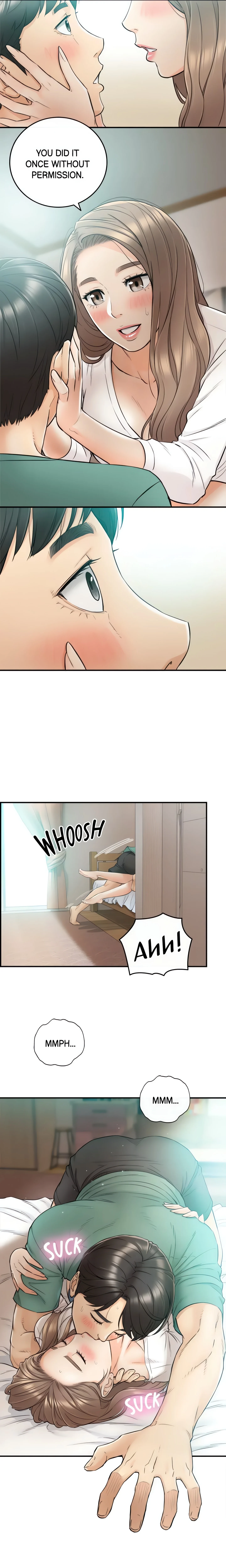 Young Boss (Official) chapter 31 page 12