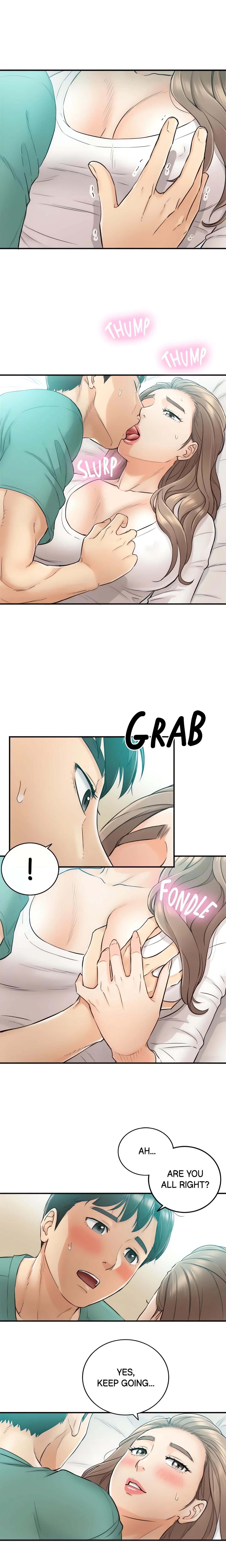 Young Boss (Official) chapter 31 page 13