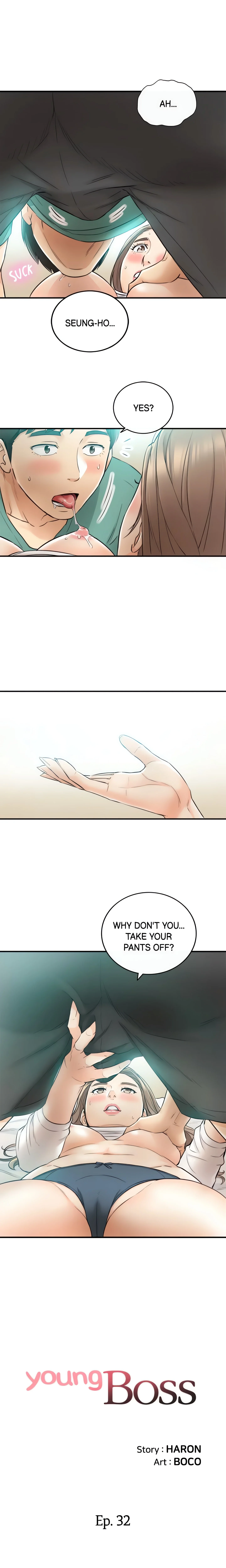 Young Boss (Official) chapter 32 page 1