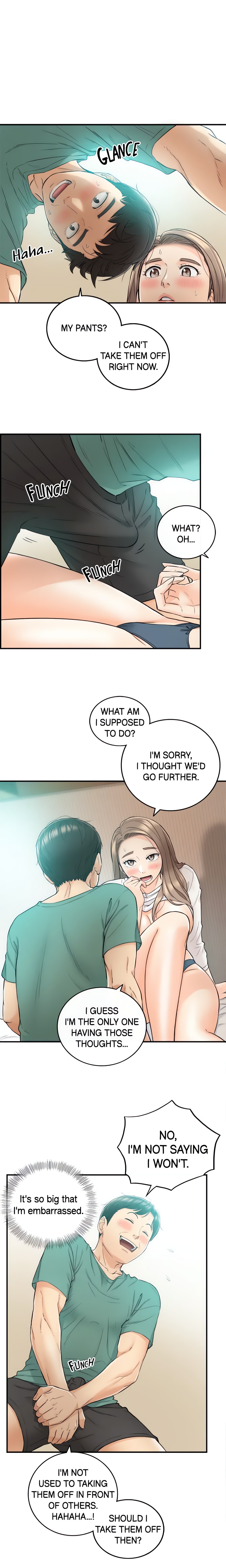 Young Boss (Official) chapter 32 page 2