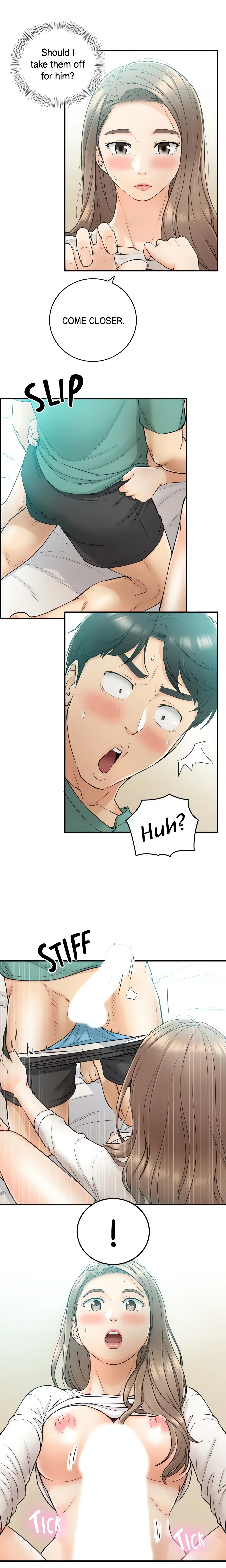 Young Boss (Official) chapter 32 page 3