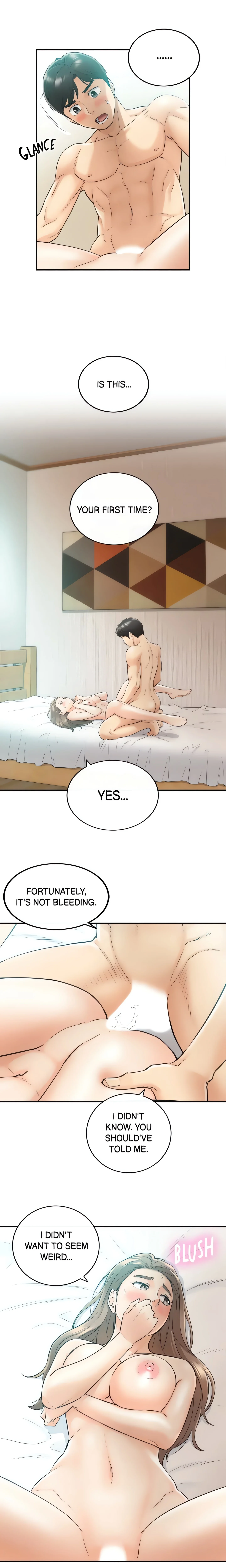 Young Boss (Official) chapter 32 page 11