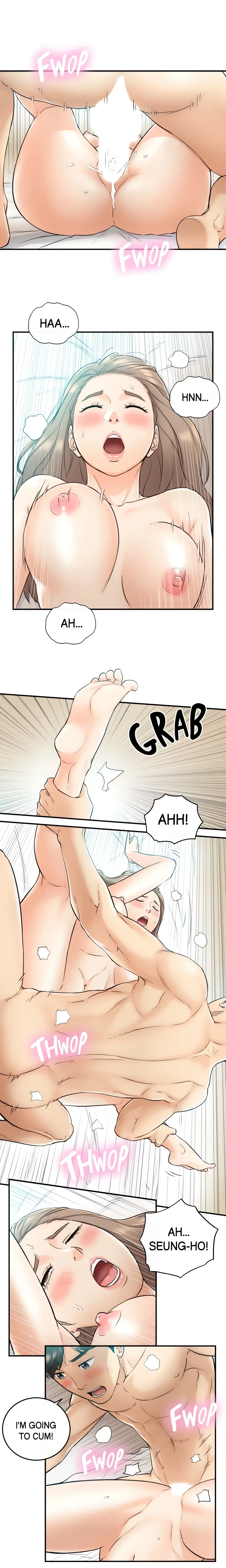 Young Boss (Official) chapter 32 page 13