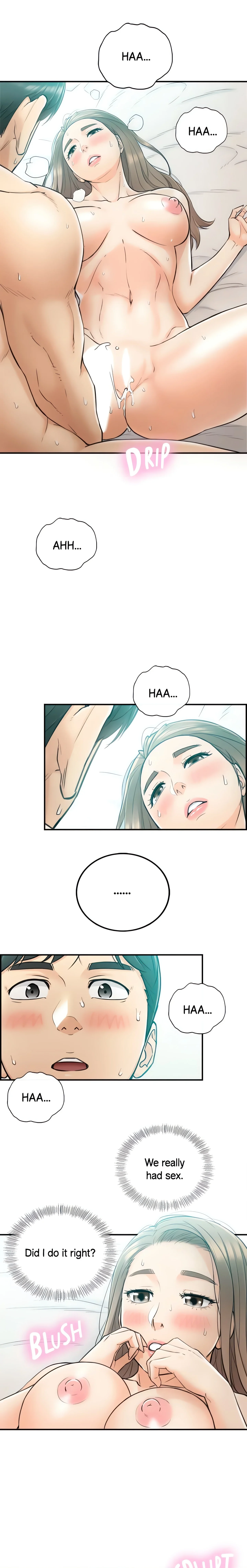 Young Boss (Official) chapter 32 page 15