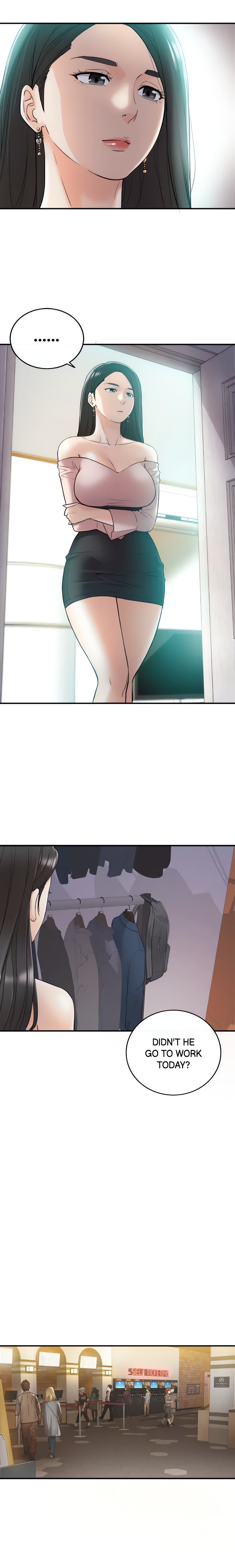Young Boss (Official) chapter 33 page 9