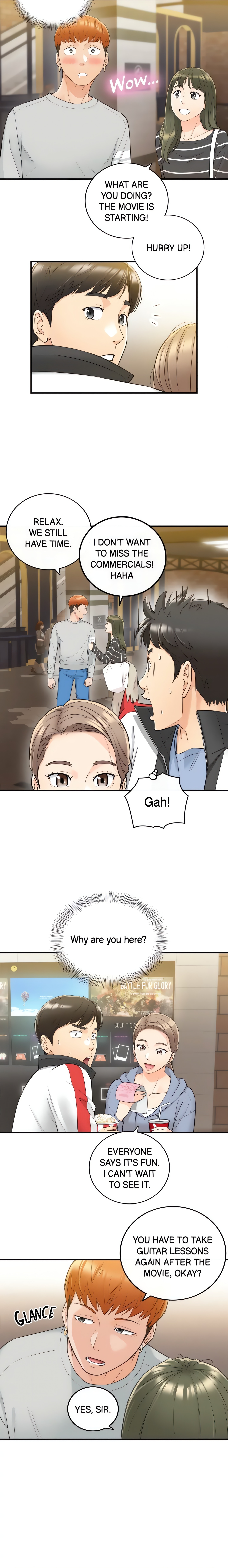 Young Boss (Official) chapter 33 page 11
