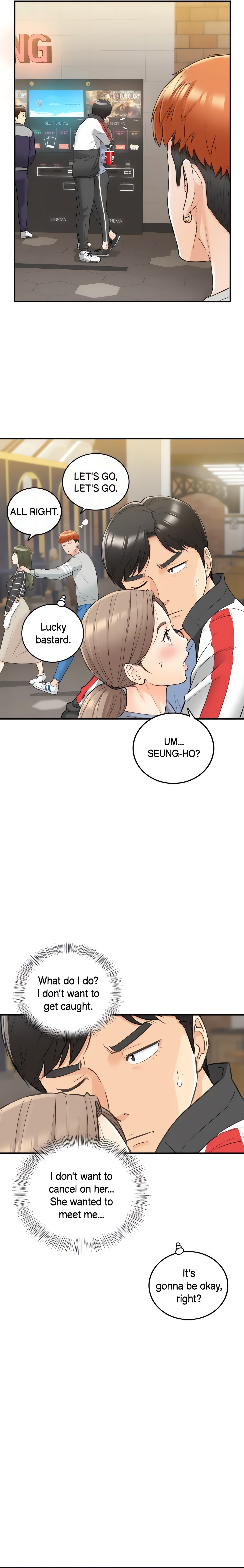 Young Boss (Official) chapter 33 page 12