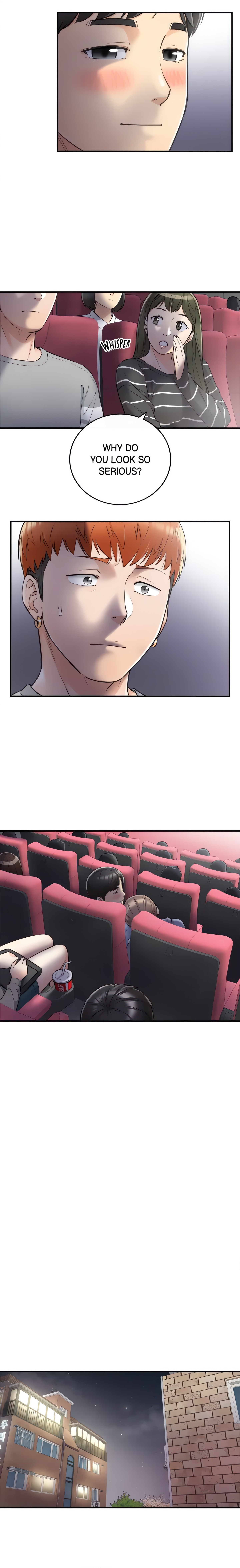 Young Boss (Official) chapter 33 page 14