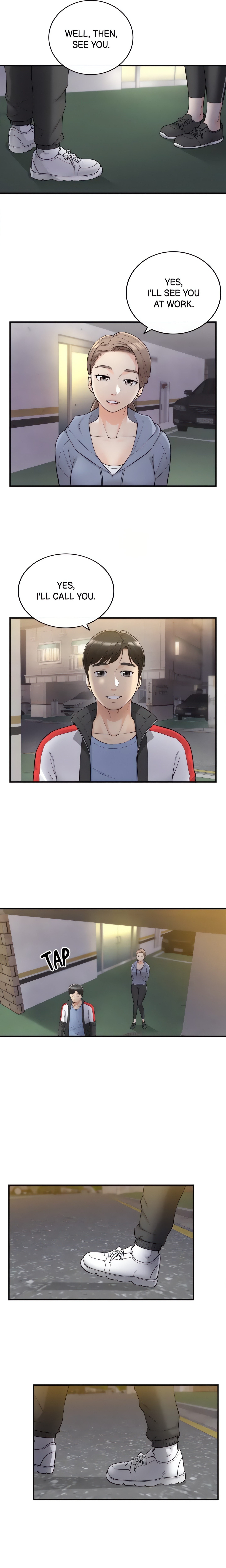 Young Boss (Official) chapter 33 page 15