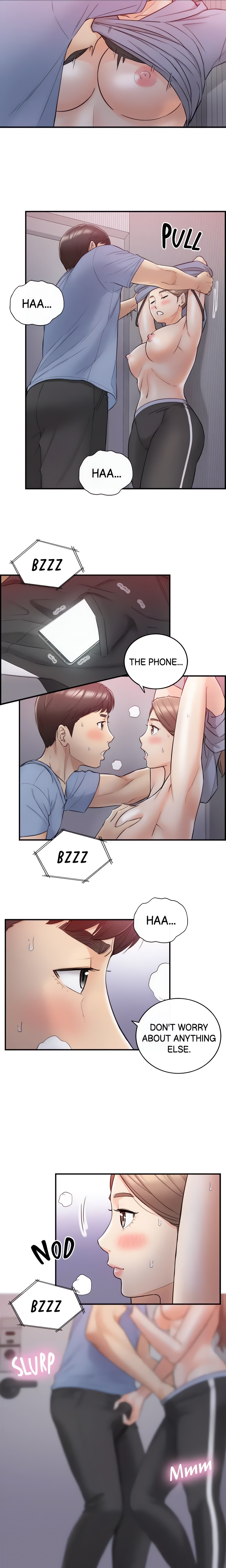 Young Boss (Official) chapter 33 page 17
