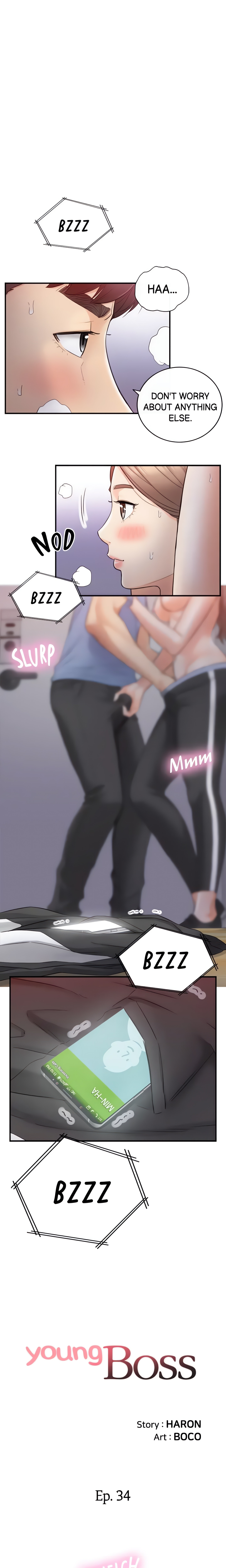 Young Boss (Official) chapter 34 page 1