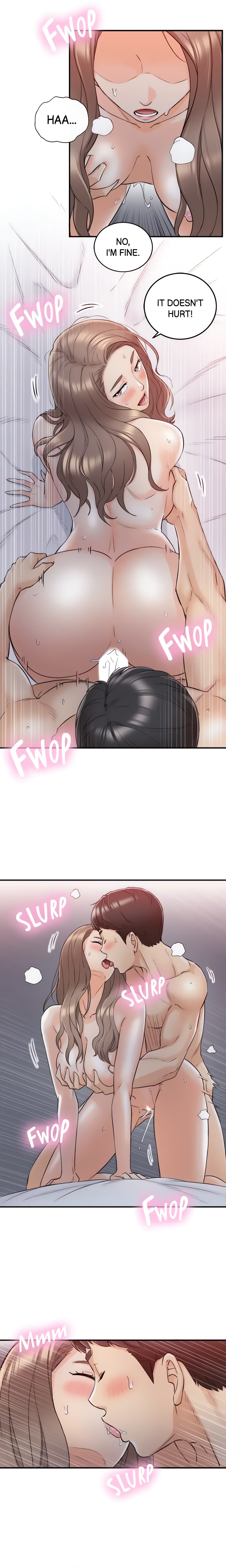Young Boss (Official) chapter 34 page 9